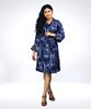 Picture of Long Sleeve Front Bottoned Short Dress
