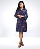 Picture of Long Sleeve Front Bottoned Short Dress