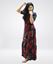 Picture of Side Knot Floral Maxi Dress