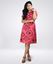 Picture of Short Dress with String Knot Sleeves