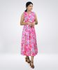 Picture of Sleeveless Floral Midi Dress