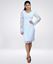 Picture of Round Necked Full Laced Dress With Long Sleeves