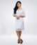 Picture of Fully Laced Three Quarter Sleeve Short Dress