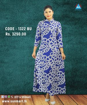 Picture of High Necked Long New Maxi Dress