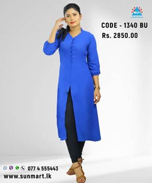 Picture of Three-quarter Sleeves long top