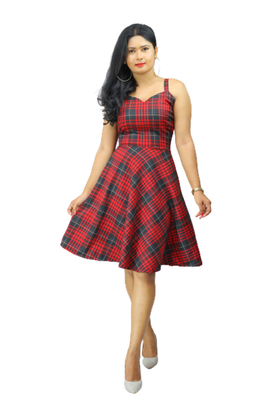 Picture of Sleeveless New Short Dress