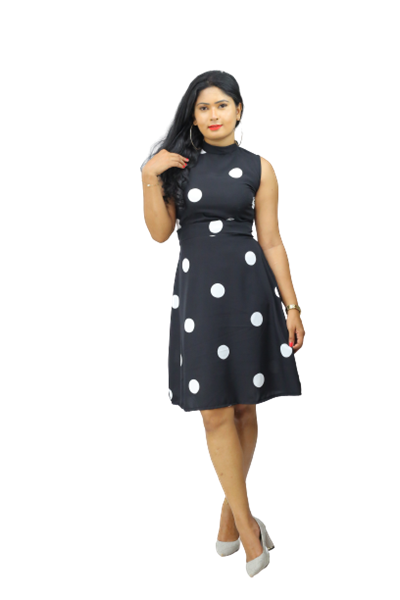 Picture of Sleeveless Printed New Short Dress