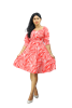 Picture of Three Quarter Sleeves New Short Dress
