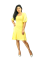 Picture of Three Quarter Sleeves Georgette  Short  New Frock