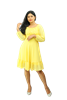 Picture of Georgette Long Sleeves New Short Frock