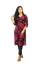 Picture of V-necked Collared long kurtha Top