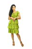 Picture of Short Sleeves New Short Frock