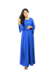 Picture of Bell Sleeve Georgette New Long Maxi Dress