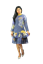 Picture of Long Sleeves New Short Dress