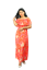 Picture of Off Shoulder  Long Maxi Dress