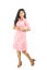 Picture of Three Quarter Sleeve New Shirt Dress