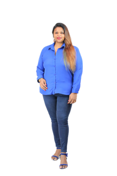 Picture of long sleeves  Blouse