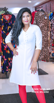 Picture of V-necked Front Open New Top