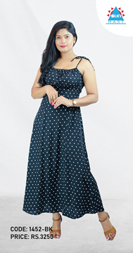 Picture of Sleeveless New Long Dress