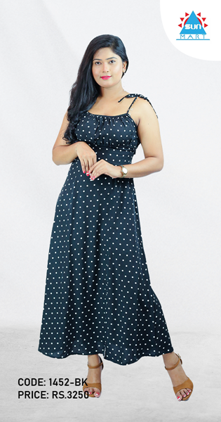 Picture of Sleeveless New Long Dress