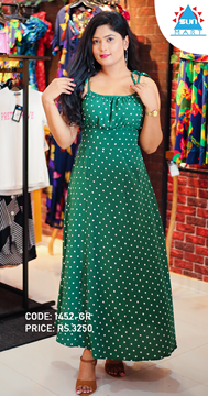 Picture of Sleeveless New Long Dress