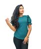 Picture of Round Neck Georgette New Blouse