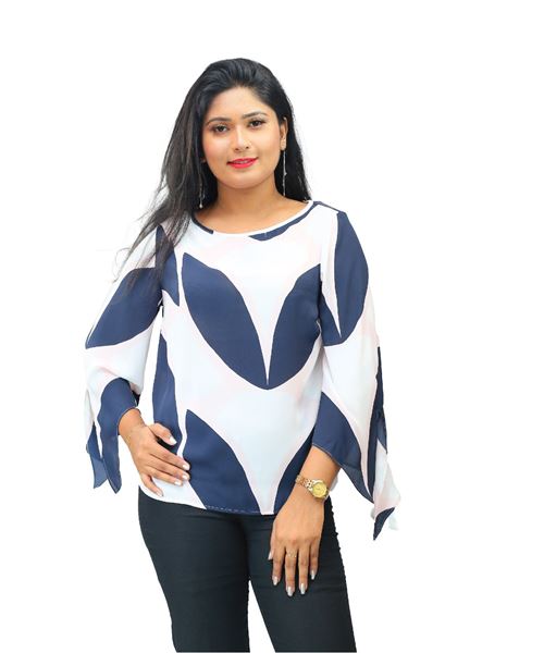 Picture of Long Sleeves New Blouse