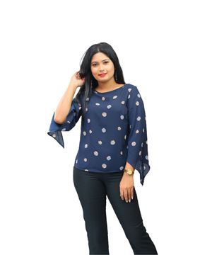 Picture of Long Sleeves New Blouse