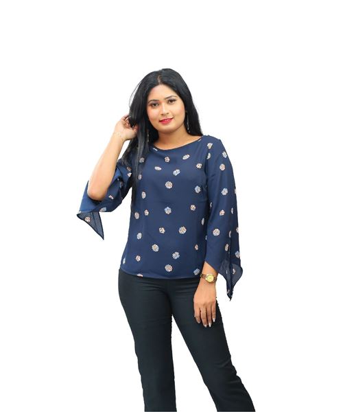 Picture of Long Sleeves New Blouse