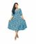 Picture of Three Quarter Sleeves New Short frock
