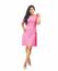 Picture of Short Sleeves Linen Short Frock