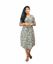 Picture of Three Quarter Sleeves New Short Dress