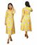 Picture of Three Quarter Sleeves Maxi Dress