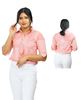 Picture of Three Quarter Sleeves New Blouse