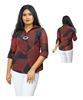 Picture of Three Quarter Sleeves New Blouse