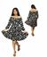 Picture of Long  Sleeves off shoulder Short Frocks