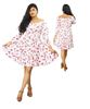 Picture of Long  Sleeves off shoulder Short Frocks