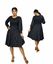 Picture of Round neck  Long  Sleeves New  Short Frock with Belt