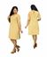 Picture of Three Quarter Sleeves A-Line Short Frock