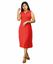 Picture of Sleeveless  Linen A-line  Dress
