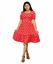 Picture of Three Quarter Sleeves New Short Frock