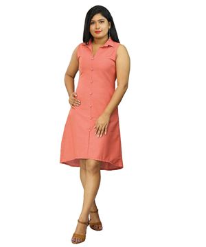 Picture of Sleeveless A-Line  Short Dress