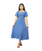 Picture of Three Quarter Sleeves  New Long Frock