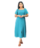 Picture of Three Quarter Sleeves  New Long Frock