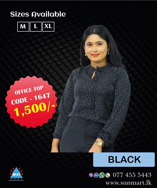 Picture of Long  Sleeves New Office Top