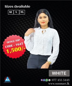 Picture of Long  Sleeves New Office Top