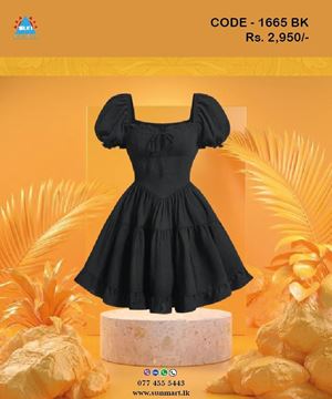 Picture of Short sleeves New Short  dress