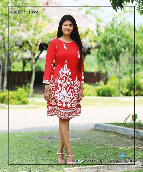 Picture of Long  Sleeves  Round Neck  New Short Dress