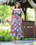 Picture of Short Sleeves New Long Frock