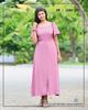 Picture of Short Sleeves New Long Frock